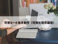 武汉可视化+小程序制作（可视化程序编程）